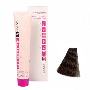 Фото Крем-краска для волос №4.01  Каштановый натуральный пепельный  Ing Professional Colouring Cream, 100 мл