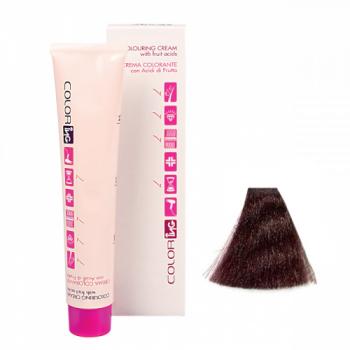 Фото Крем-краска для волос №4.4  Каштановый медный  Ing Professional Colouring Cream, 100 мл