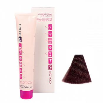Фото Крем-краска для волос №4.5  Каштановый махагон  Ing Professional Colouring Cream, 100 мл