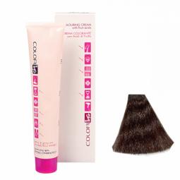 Крем-краска для волос №4 "Каштановый" Ing Professional Colouring Cream, 100 мл
