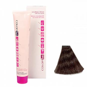 Фото Крем-краска для волос №4  Каштановый  Ing Professional Colouring Cream, 100 мл
