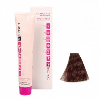 Фото Крем-краска для волос №5.4  Светло-кашатновый медный  Ing Professional Colouring Cream, 100 мл