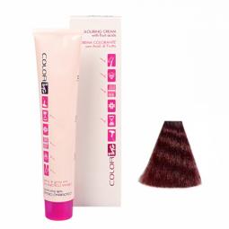 Крем-краска для волос №5.55 "Светло-каштановый махагон интенсивный" Ing Professional Colouring Cream, 100 мл