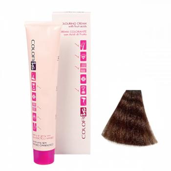 Фото Крем-краска для волос №6.03  Темный русый натуральный шоколад  Ing Professional Colouring Cream, 100 мл