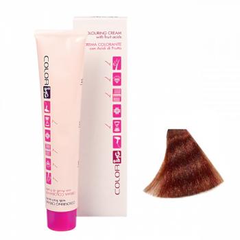 Фото Крем-краска для волос №7.43  Русый медный золотистый  Ing Professional Colouring Cream, 100 мл
