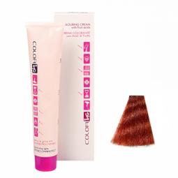 Крем-краска для волос №7.44 "Русый медный интенсивный" Ing Professional Colouring Cream, 100 мл