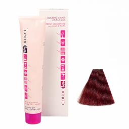 Крем-краска для волос №7.62 "Русый красный ирис" Ing Professional Colouring Cream, 100 мл