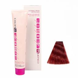 Крем-краска для волос №7.64 "Красный пламенный" Ing Professional Colouring Cream, 100 мл
