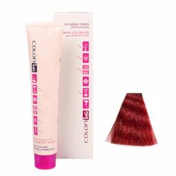 Крем-краска для волос №7.66 "Русый красный интенсивный" Ing Professional Colouring Cream, 100 мл