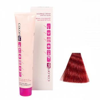 Фото Крем-краска для волос №7.66  Русый красный интенсивный  Ing Professional Colouring Cream, 100 мл