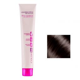 Крем-краска для волос с маслом макадамии №4 "Каштановый" Ing Professional Coloring Cream With Macadamia Oil, 60 мл