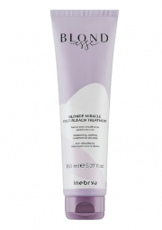Крем-уход лечение после осветления волос Inebrya Blondesse Blonde Miracle Post-Bleach Treatment, 150 мл