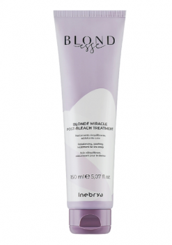 Фото Крем-уход лечение после осветления волос Inebrya Blondesse Blonde Miracle Post-Bleach Treatment, 150 мл