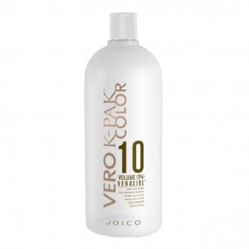 Фото Крем-окислитель для волос 3% Joico Vero K-Pak Veroxide 10 Vol, 950 мл