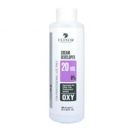 Крем-окислитель для волос 6% Elinor Professional Cream Developer, 900 мл