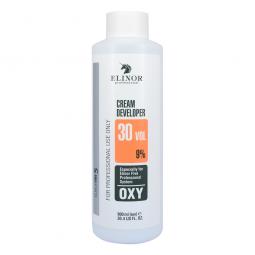 Крем-окислитель для волос 9% Elinor Professional Cream Developer, 900 мл
