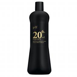 Крем-окислитель к краске для волос "Аргана и кератин" 20 Vol. 6 % pH Laboratories Argan & Keratin Peroxide, 1000 мл