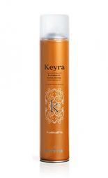 Лак для волос экстрасильной фиксации с кератином Keyra Extra strong lacquer with keratin