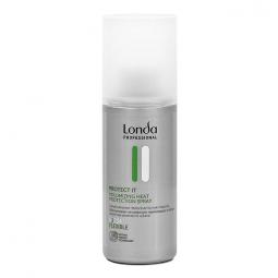 Термозащитный лосьон для придания объема волосам Londa Professional Styling Volumizing Heat Protection Spray Protect It
