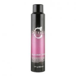 Термозащитный спрей для блеска волос Tigi Catwalk Haute Iron Spray