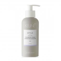 Уплотняющий крем для объема тонких волос с термозащитой №55 Keune Style Thickening Cream, 200 мл