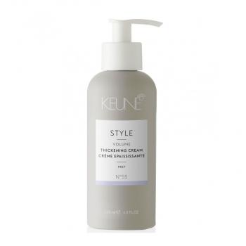 Фото Уплотняющий крем для объема тонких волос с термозащитой №55 Keune Style Thickening Cream, 200 мл