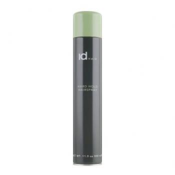 Фото Лак для волос сильной фиксации с пантенолом и маслом жожоба Id Hair Hard Hold Hairspray