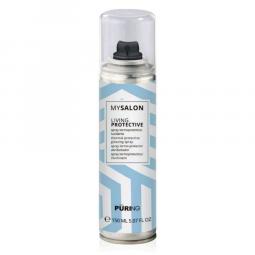 Термозащитный спрей-блеск для волос Puring MySalon Living Protective Spray, 150 мл