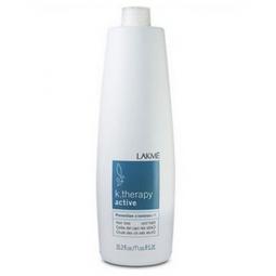 Лечебный шампунь для профилактики выпадения волос LAKME K.Therapy Active Prevention Shampoo, 1000 мл