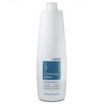 Фото Лечебный шампунь для профилактики выпадения волос LAKME K.Therapy Active Prevention Shampoo, 1000 мл
