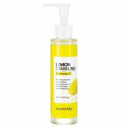 Лимонное гидрофильное масло для лица Secret Key Lemon Sparkling Cleansing Oil, 150 мл