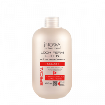 Фото Лосьон для химической завивки нормальных волос jNOWA Professional Lock Normal