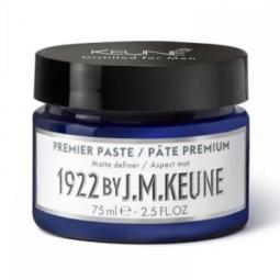 Паста для укладки мужских волос "Премьер" с маслом каннабиса Keune 1922 Premier Paste Distilled For Men