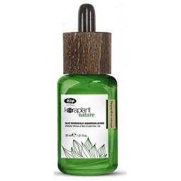 Масло для нормализации жирности волос Lisap Keraplant Nature Sebum-Regulating Oil