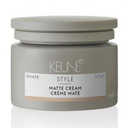 Матирующий крем для укладки волос №62 Keune Style Matte Cream