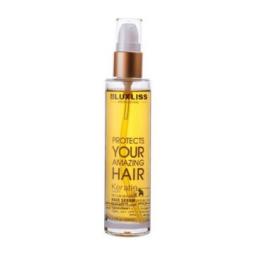 Аргановое масло с кератином для укладки и блеска волос Luxliss Keratin Protein Replenish Hair Serum, 50 мл