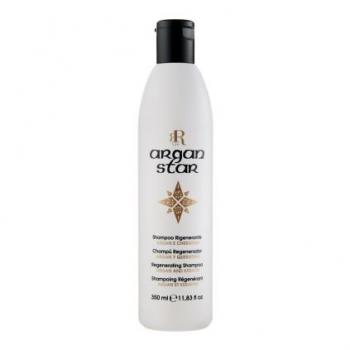 Фото Реструктуризирующий шампунь для волос с аргановым маслом и кератином RR Line Argan Star Shampoo
