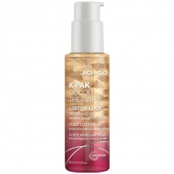 Масло для яpкого блеска волос Joico K-Pak Color Therapy Luster Lock Glossing Oil, 63 мл