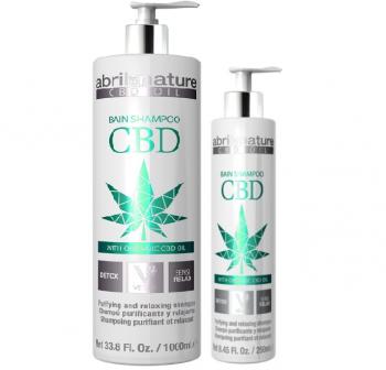 Фото Шампунь-детокс с коноплянным маслом Abril et Nature Bain Shampoo CBD Cannabis Oil