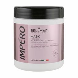 Маска для придания блеска волосам с ценными маслами Bellmar Impero Illuminating Mask With Precious Oils