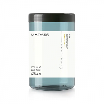 Фото Маска для прямых волос с пантенолом и биотином Kaaral Maraes Liss Care, 1000 мл