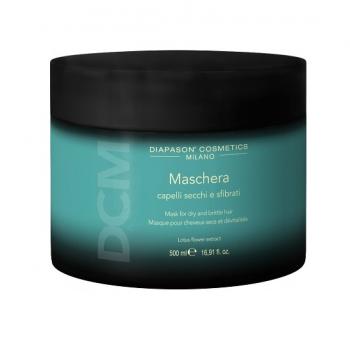 Фото Маска для сухих и поврежденных волос DCM Mask for dry and brittle hair, 500 мл