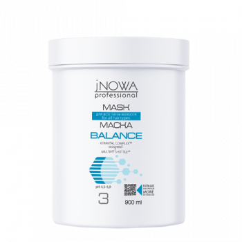 Фото Маска для увлажнения всех типов волос  Баланс  jNOWA Professional Balance Mask