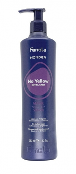 Фото Маска для волос  Антижелтая  Fanola Wonder No Yellow Extra Care Mask, 350 мл