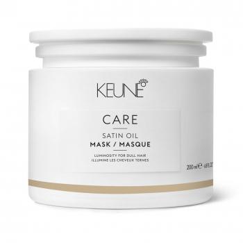 Фото Маска для поврежденных волос  Шелковый уход  с маслами маракуйи и моной Keune Care Satin Oil Mask