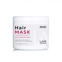 Маска для волос с эффектом ламинирования Mirella Lami Action, 500 мл