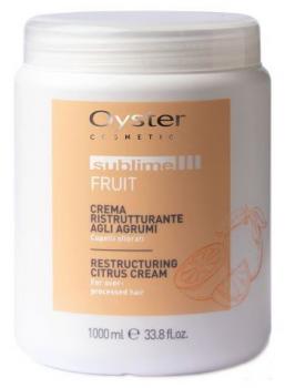 Фото Маска для волос с экстрактом цитрусовых Oyster Cosmetics Sublime Fruit Citrus Extract Mask