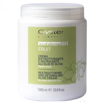 Фото Маска для волос с экстрактом масла оливы Oyster Cosmetics Sublime Fruit Olive Extract Mask