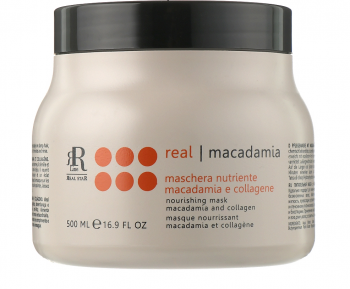 Фото Маска для волос с маслом макадамии и коллагеном RR Line Macadamia Star, 1000 мл