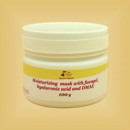 Экстраувлажняющая маска для лица с фукогелем, гиалуроновой кислотой и DMAE Nikol Professional Cosmetics, 100 мл